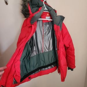 Columbia ski jacket